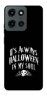 Чохол на Motorola Moto G Power (2025) Halloween in my soul фото 1 з 1