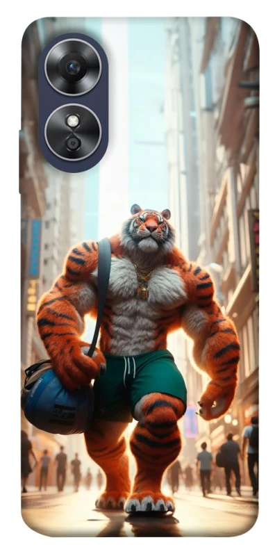 Чехол на Oppo A17 Тигр фото 1 из 1