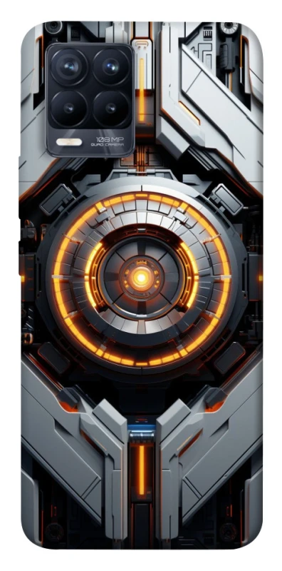Чехол на Realme 8 CyberPhone v1 фото 1 из 1
