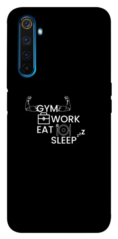 Чохол на Realme 6 Pro Gym v2 фото 1 з 1