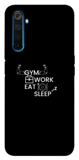 Чохол на Realme 6 Pro Gym v2 фото 1 з 1