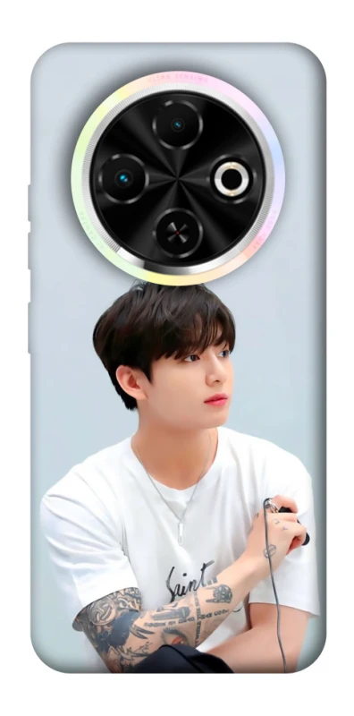 Чехол на TECNO Spark 30C Jungkook - BTS фото 1 из 1