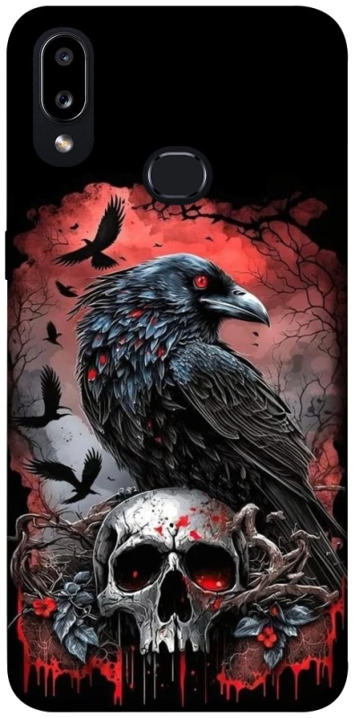 Чехол на Samsung Galaxy A10s Death eagle фото 1 из 1