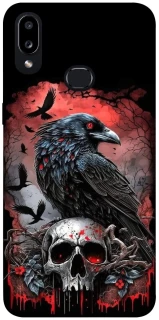 Чехол на Samsung Galaxy A10s Death eagle фото 1 из 1