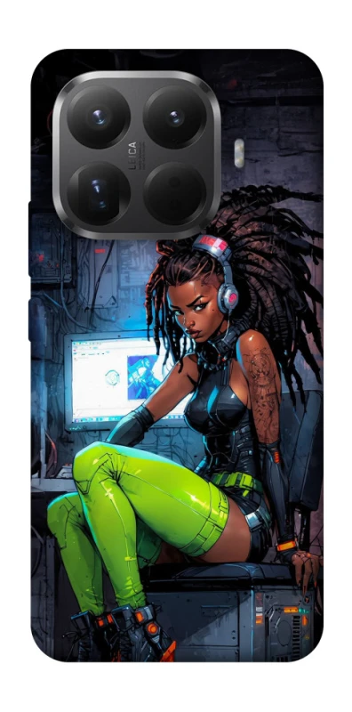 Чохол на Xiaomi 15T Pro Cyber girl фото 1 з 1