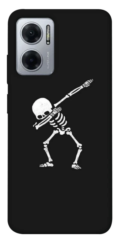 Чохол на Xiaomi Redmi Note 11E Halloween skeleton фото 1 з 1