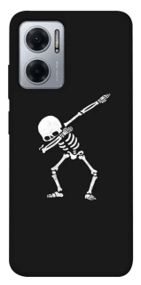 Чехол на Xiaomi Redmi Note 11E Halloween skeleton фото 1 из 1