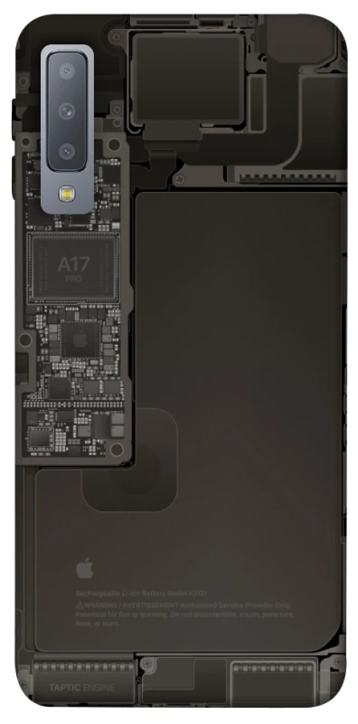 Чехол на Samsung A750 Galaxy A7 (2018) iPhone 17 фото 1 из 1