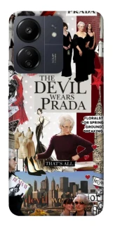 Чехол на Xiaomi Redmi 13C Fashion collage ver.15 фото 1 из 1