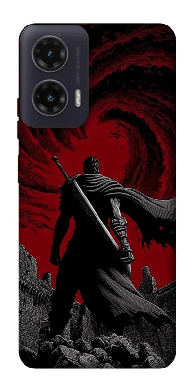 Чохол на Motorola Moto G35 Berserk v21 фото 1 з 1