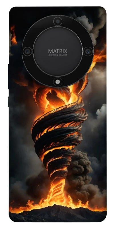 Чохол на Huawei Magic5 Lite Вогняний торнадо фото 1 з 1