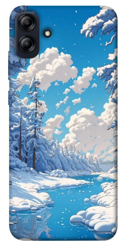 Чехол на Samsung Galaxy A04e Winter art фото 1 из 1