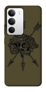 Чохол на Realme C71 Mil skull фото 1 з 1
