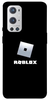 Чехол на OnePlus 9 Pro Roblox logo black фото 1 из 1
