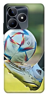Чохол на Realme C53 Football Ball v2 фото 1 з 1