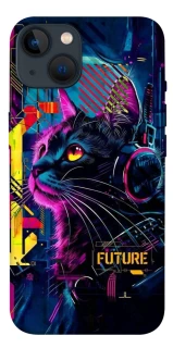Чехол на Apple iPhone 13 (6.1") Cyber Cat v2 фото 1 из 1