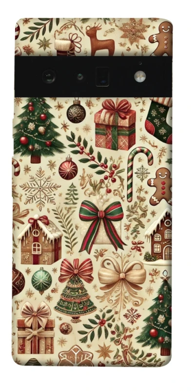 Чохол на Google Pixel 6 Pro Christmas mood ver.4 фото 1 з 1