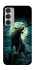 Чохол на Samsung Galaxy M35 Вовк під місяцем фото 1 з 1