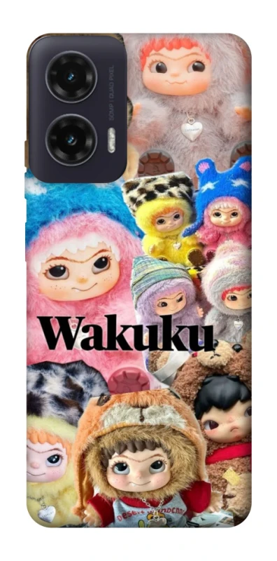 Чохол на Motorola Moto G35 Wakuku ver.7 фото 1 з 1