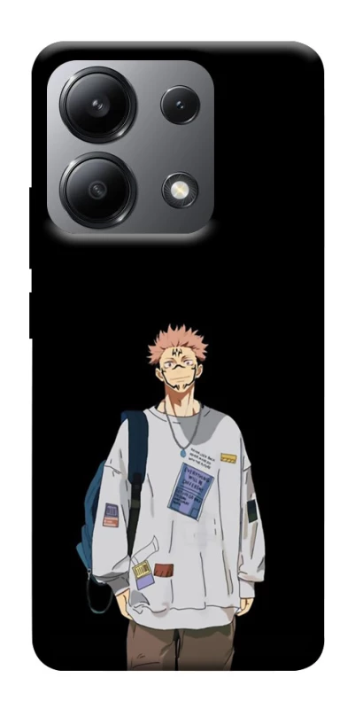 Чехол на Xiaomi Redmi Note 13 4G Yuji Itadori v2 фото 1 из 1