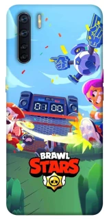 Чехол на Oppo A91 Brawl Stars ver.11 фото 1 из 1