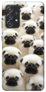 Чохол на Samsung Galaxy A52 4G / A52 5G Doggy Pug Love фото 1 з 1