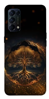 Чохол на Oppo Reno 5 4G Іґґдрасілль фото 1 з 1