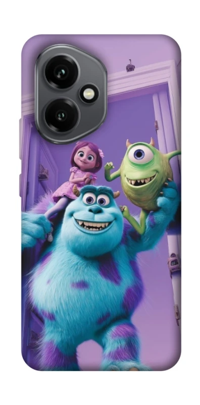 Чохол на Honor 400 Monsters friends фото 1 з 1