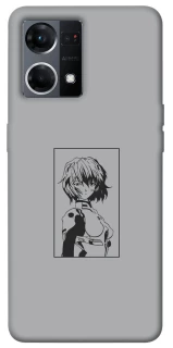 Чохол на Oppo Reno 7 4G Anime v6 фото 1 з 1