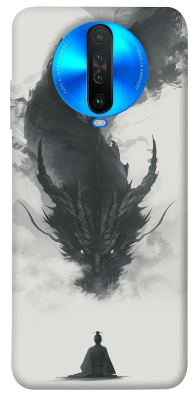 Чехол на Xiaomi Poco X2 dragon mood фото 1 из 1