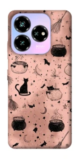 Чехол на ZTE Nubia V60 Halloween Style ver.2 фото 1 из 1