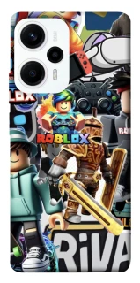 Чохол на Xiaomi Poco F5 / Note 12 Turbo Roblox collage ver.1 фото 1 з 1