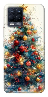 Чохол на Realme 8 Новорічний v36 фото 1 з 1