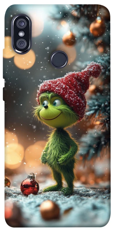Чохол на Xiaomi Redmi Note 5 Pro / Note 5 (AI Dual Camera) Grinch mood ver.6 фото 1 з 1