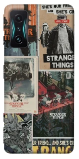 Чохол на Xiaomi Redmi K50 Gaming Stranger Things ver.15 фото 1 з 1