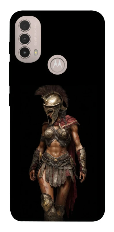 Чохол на Motorola Moto E40 Goddess of war ver.6 фото 1 з 1