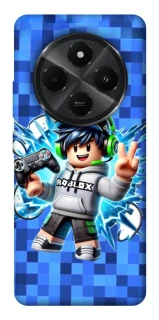 Чохол на Xiaomi Redmi A3 Pro Roblox collage ver.6 фото 1 з 1