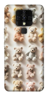 Чохол на TECNO Camon 16 SE Teddy Bears фото 1 з 1
