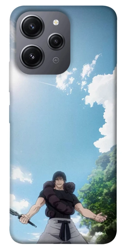 Чохол на Xiaomi Redmi 12 jujutsu kaisen v2 фото 1 з 1