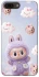 Чехол на Apple iPhone 7 plus / 8 plus Labubu & clouds фото 1 из 1