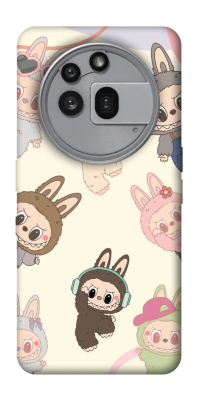 Чехол на Nothing Phone (3a) Pro Labubu Dance фото 1 из 1