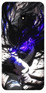 Чохол на Xiaomi Redmi 8a Black soul anime фото 1 з 1