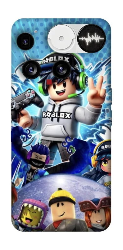Чохол на Nothing Phone (3) Roblox collage ver.3 фото 1 з 1