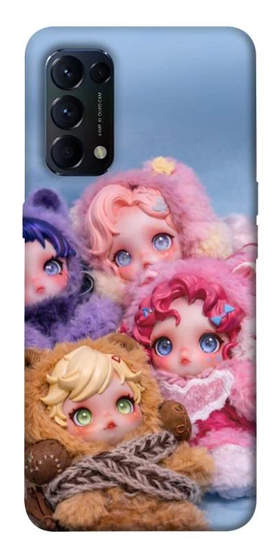 Чехол на Oppo Reno 5 4G SKULLPANDA × My Little Pony Ver.1 фото 1 из 1