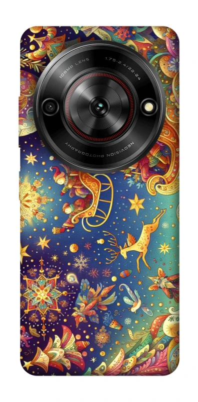 Чохол на ZTE Nubia Focus Christmas spirit ver.10 фото 1 з 1