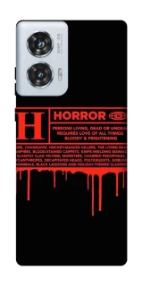 Чохол на Motorola Edge 50 Fusion Horror Halloween фото 1 з 1