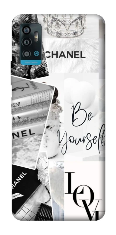 Чохол на ZTE Blade A71 Fashion collage ver.7 фото 1 з 1