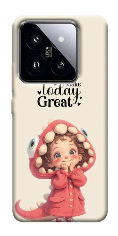 Чохол на Xiaomi 14 Pro Make today great фото 1 з 1