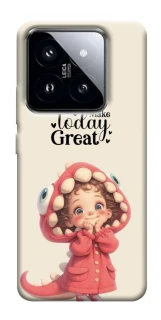 Чохол на Xiaomi 14 Pro Make today great фото 1 з 1