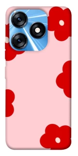 Чохол на TECNO Spark 10 Flowers фото 1 з 1